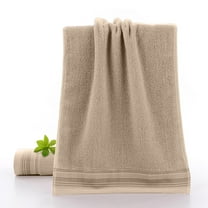 AuroraX Cotton Washcloths Khaki Anti-Microbial Washcloths Incorrect Clause for Women,Men,Shower,Home,Bathroom