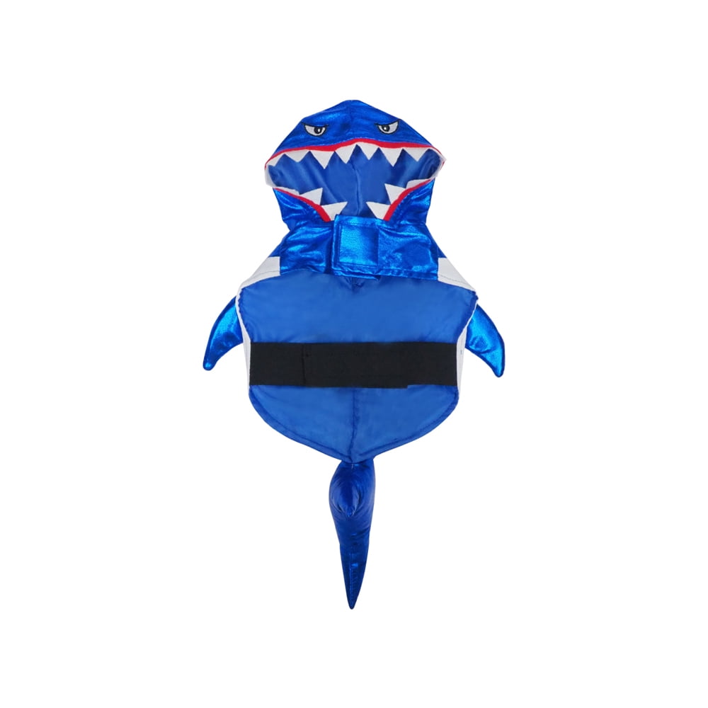 Vibrant Life Halloween Dog Costume and Cat Costume: Shark, Extra-Small