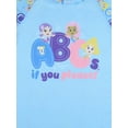 thumbnail image 3 of Nickelodeon Toddler Girls' Bubble Guppies ABCs Sleep Pajama Dress Nightgown, 3 of 7