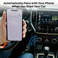 thumbnail image 4 of Monster Wireless Car In-Dash Unit Adapter for Apple CarPlay and Android Auto, 4 of 7