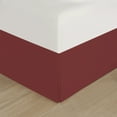 thumbnail image 4 of Lanco Luxury Red Comforter Set King Size , 7 Piece Terry embroidery , All Season Bedding Set, 4 of 9