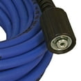 thumbnail image 2 of Apache 10085585 1/4 Inch x 50 Foot Xtreme Flex Pressure Washer Hose, Blue, 2 of 3