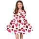 thumbnail image 1 of TaTaai Girls Valentine's Dress Long Sleeve Mardi Gras Dresses 4-14 Years Gift, 1 of 7
