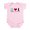 Petal Pink, variant on CafePress - Peace,Love, Cats Baby Light Bodysuit - Baby Light Bodysuit, Size Newborn - 24 Months