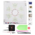 thumbnail image 2 of Silent DIY Hanging Craft Living Room Wall Decorations,Painting Clock Kit With Original Silent Movement, Suitable For Most Decorative Occasions, 2 of 8