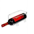 thumbnail image 4 of Birdeem Refrigerator Organizer Kitchen Bottle Storage Rack Stackable Wine Holder, 4 of 12
