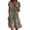 27#Army Green, variant on Spring Summer Midi Dresses for Women 2026 Elegant Classy Wedding Guest Floral Formal Cocktail Prom Dress