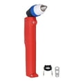 thumbnail image 1 of P80 Plasma Cutting Torch Head Curved Handle Welding Machine Accessories with Guide Roller, 1 of 8