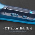 thumbnail image 4 of Remington Pro 2" Professional Titanium Ceramic Hair Straightener, Flat Iron with Floating Plates for Smooth Glide, Blue, S9632, 4 of 11