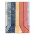 thumbnail image 3 of Unique Loom Tagine Collection Area Rug - Hinda (9' x 12' Rectangle Multi/Black), 3 of 7