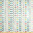 thumbnail image 1 of Retro Upholstery Fabric by the Yard, Hand Drawn Cameras from Old Times Sketchy Colorful Elements to Take a Photograph, Decorative Fabric for DIY and Home Accents, Multicolor by Ambesonne, 1 of 4