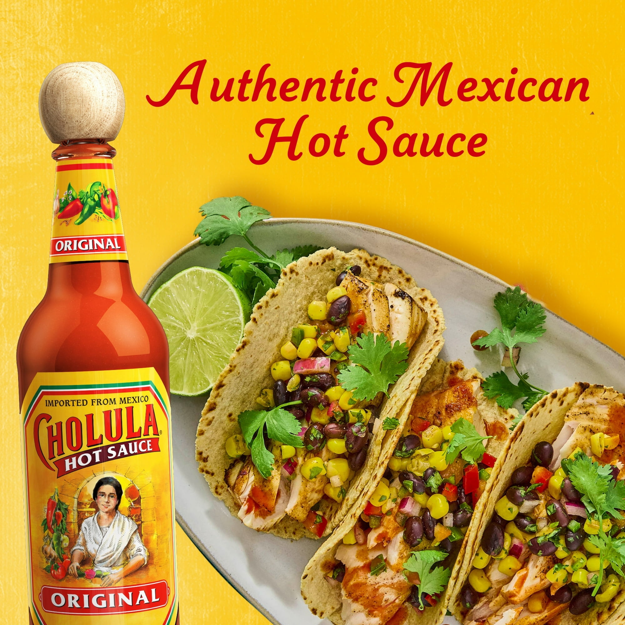 Cholula Kosher Original Hot Sauce, 5.0 fl oz