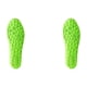 thumbnail image 1 of Almohadillas suaves para zapatos Plantilla con soporte el Alivio del dolor (35-36) Verde, 1 of 9