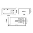 thumbnail image 3 of Reliable Temperature Control Stc9200 Refrigeration Defrost Fan Controller Dual Sensors Defrost Management for Cold Storages, 3 of 9