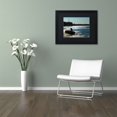 thumbnail image 4 of Trademark Fine Art "Provo Boarding" Canvas Art by Yale Gurney, Black Matte, Black Frame, 4 of 4