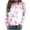 N, variant on Luxalzxs Breast Cancer Awareness Sweatshirt for Women Pink Ribbon Print Breast Cancer Survivor Pullover Crewneck Sweatshirt