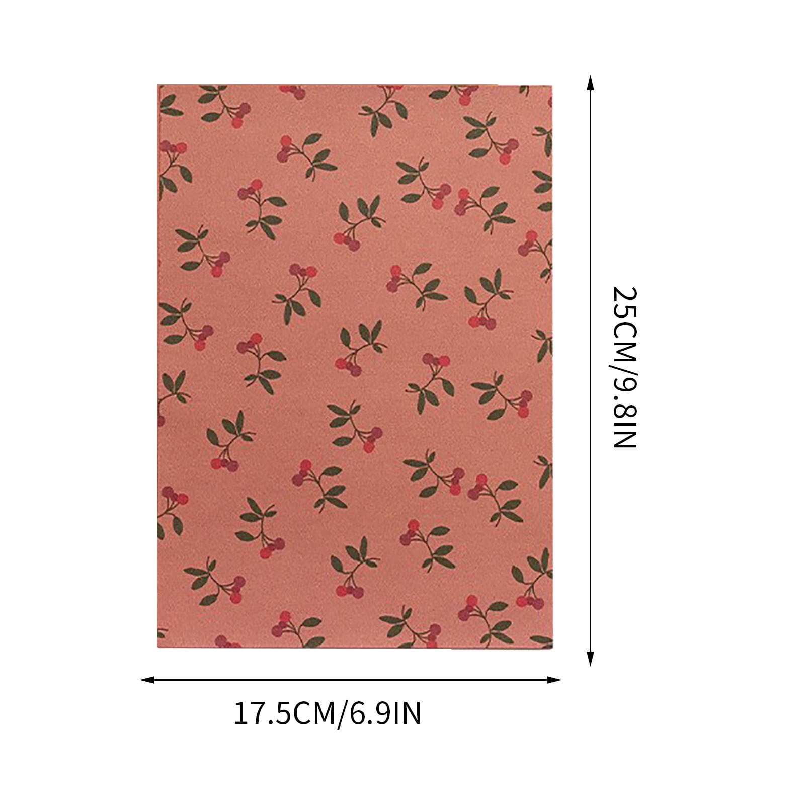 Lksixu Stationary Paper with Envelopes, 40 Sheets Letter Writing Paper with 20 Matching Envelopes and Stickers, 150GSM Heavy Weight Floral Style Stationary Writing Paper Cute Greeting Paper(7"x10")