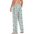 thumbnail image 5 of GZHJMY Penguin Pajama Pants for Men, Lounge Pants Lightweight Men Pajama Bottoms with Drawstring Pockets, Christmas New Year Birthday Gifts, Large, 5 of 6