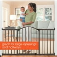 thumbnail image 6 of Summer Metal Expansion 6 Foot Wide Extra Tall Walk-Thru Gate, 6 of 8