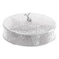 thumbnail image 1 of Bandeja de frutas secas, bandeja dividida para servir, contenedor de almacenamiento de alimentos, caja para aperitivos, organizador de aperitivos para 1 capa, 1 of 7