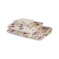 thumbnail image 2 of Purple Red Spring Floral Towel Set of 3, Soft Microfiber Bath Towels, Hand Towel, Washcloths, Watercolor Botanical Summer Flowers Quick-Dry Absorbent Towels for Bathroom Kitchen Hotel Beach Gym Spa, 2 of 7