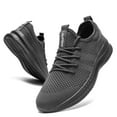 thumbnail image 2 of Yytlch Men's Running Shoes Casual Breathable Walking Shoes Comfortable Lightweight Slip-On Sports Shoes, 2 of 6