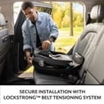 thumbnail image 6 of Evenflo Revolve180 LiteMax NXT Rotating Infant Car Seat, 6 of 8