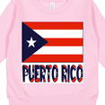 thumbnail image 3 of Inktastic Puerto Rico Flag & Name Toddler Sweatshirt, 3 of 4