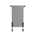 thumbnail image 4 of Reposapiés de avión para niños, extensión de asiento de avión, accesorios de viaje en avión, reposapiés para piernas gris, 4 of 9