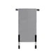 thumbnail image 4 of Airplane Seat Extender Leg Rest for Most Airplane Seats High Strength Adjustable gris, 4 of 9