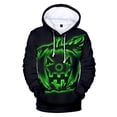 thumbnail image 3 of Sudaderas con capucha con estampado de lámpara de calabaza 3D para hombres, ropa de gran tamaño, abrigo divertido, Halloween, Carnaval, noche, moda de otoño, nuevo, 3 of 3