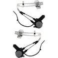 thumbnail image 1 of Power Window Regulator For 1994-1997 Honda Accord Set of 2 Rear With Motor, 1 of 11