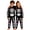 Black, variant on Shadoumai Baby Halloween Outfit Boy Graphic Print Long Sleeve Fashionable Pullover Sweatshirt Tracksuit Jogger Sweatpants Fall Kids 2pcs Outfits