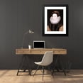 thumbnail image 4 of Robert Peake the Elder 19x24 Black Modern Framed Museum Art Print Titled - Portrait of Anne Knollys (1582), 4 of 5