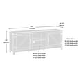 thumbnail image 3 of Sauder® Bridge Acre Credenza, Orchard Oak™, 427687, 3 of 9