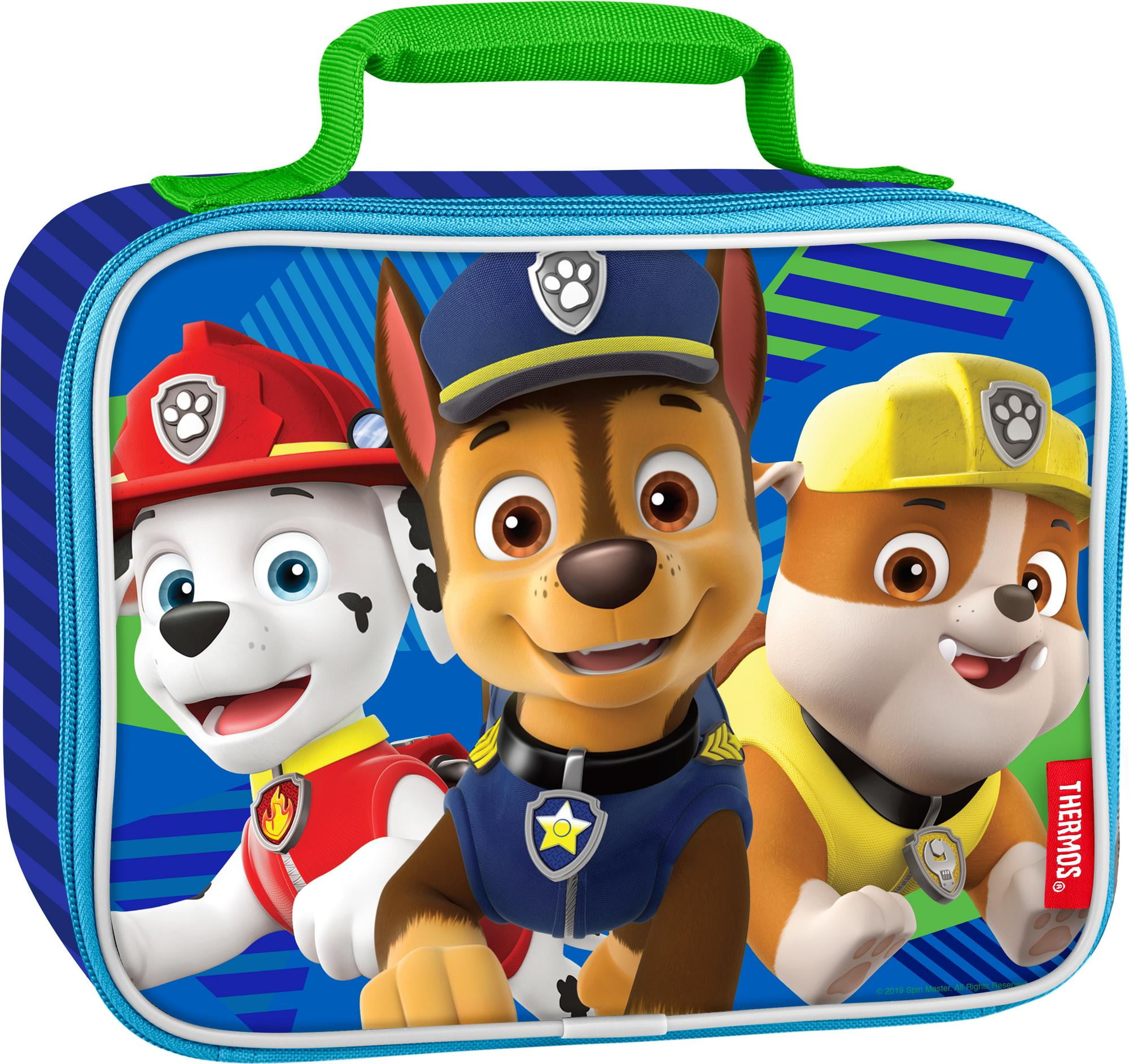 Thermos Kids Insulated Reusable Single Compartment Lunch Bag, Paw Patrol