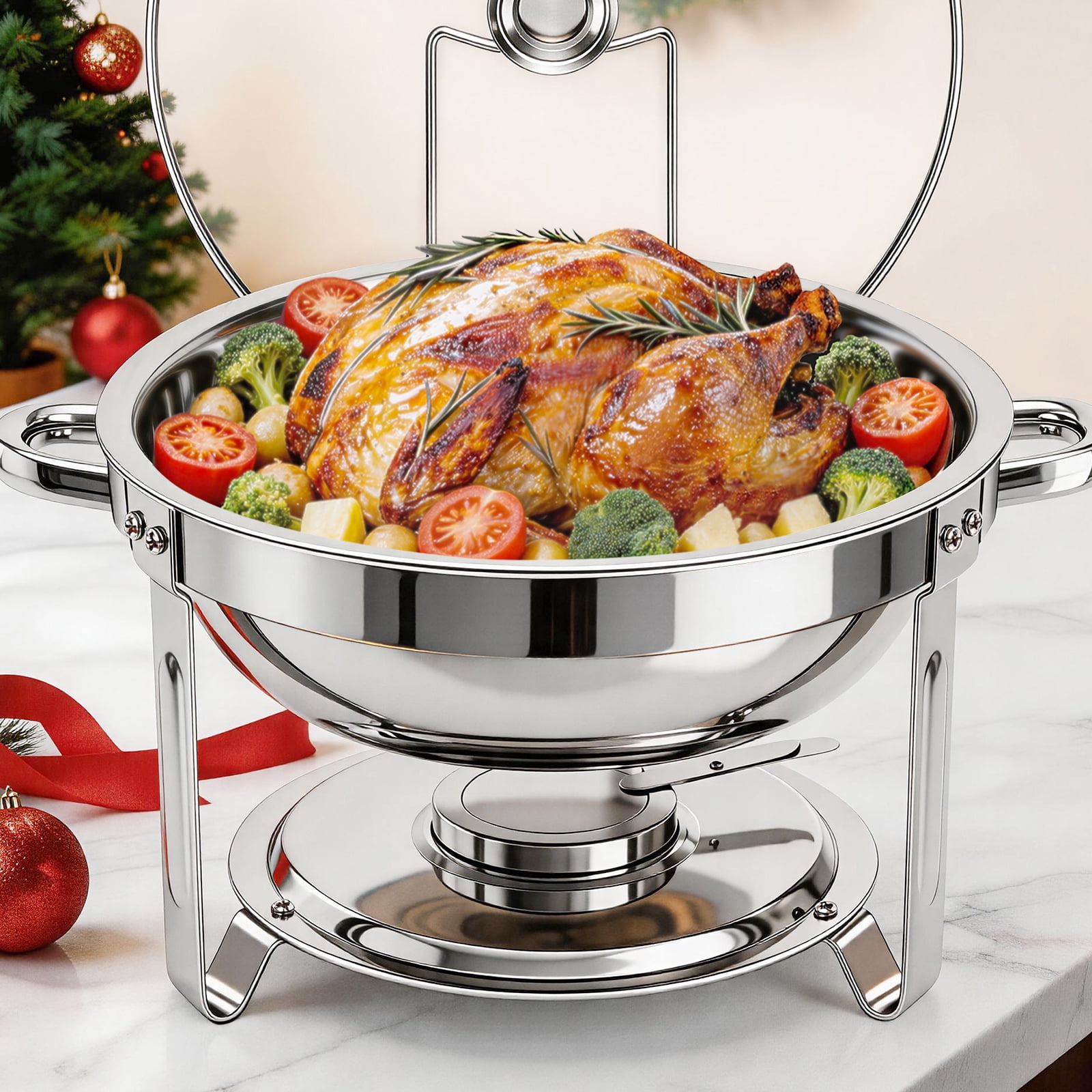 Proctor Silex Double Buffet Server & Food Warmer, 2.5 Qt - Walmart.com