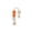 U, variant on Pet Toy Ball, Natural Rubber, Cute Squeaky Ball, -dispensing Ball, Cotton Rope, Medium To Large Dog Toy,Interactive Pet Toys,Gifts for Pets and Pet Lovers(I)