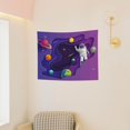 thumbnail image 3 of Goofa Astronaut Pattern Wall Tapestry for Bedroom ,29x37 Inch Tapestry Wall Hanging Bedspread Tapestry Boho Tapestry, 3 of 8