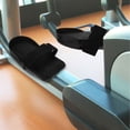 thumbnail image 4 of HEALEEP 1 Pair Black Rowing Machine Pedal With Rowing Motion Simulation For Indoor Training, 4 of 7