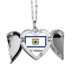 thumbnail image 1 of Alas de ángel collar colgante regalo de moda Unbranded M, 1 of 3