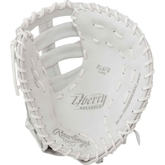 Barnett GL-301 Gant De Baseball Première Base – Cuir, Pour Gaucher, Marron, Double Couche, Renfort Paume