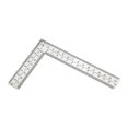 thumbnail image 2 of Regla en forma de L Regla de encuadre de alta precisión para herramientas de fabricación de modelos Hobby DIY 10×15cm Cola Plaza del carpintero, 2 of 8