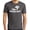 Heather Charcoal, variant on Mens Revolutionary Triblend T-shirt, Small Heather Charcoal