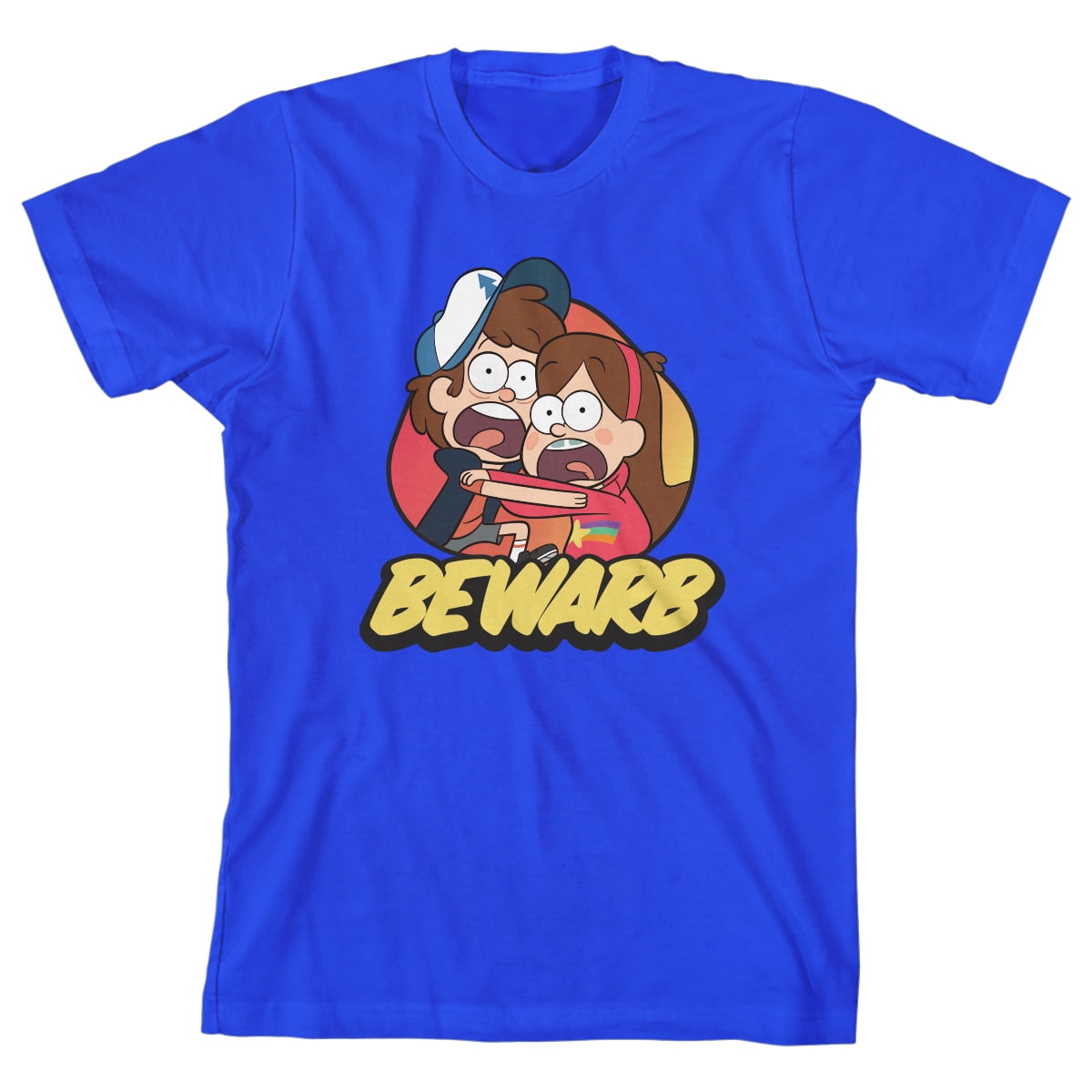 Disney Gravity Falls Mabel Dipper Pines Cartoon Unisex Kids Tee Youth T-Shirt 