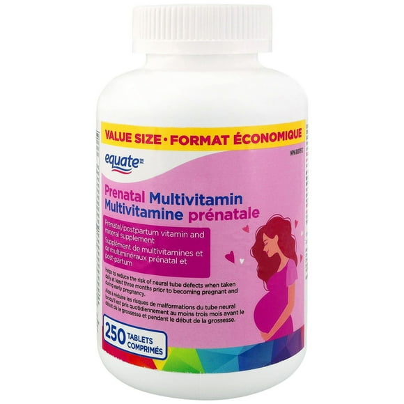 Equate Prenatal Multivitamin