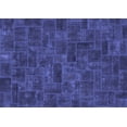 thumbnail image 1 of Ahgly Company Indoor Rectangle Persian Blue Bohemian Area Rugs, 2' x 3', 1 of 4