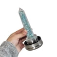 thumbnail image 3 of 550ml Energy Glass Crystal Water Bottle Energy Water Bottle, 3 of 8