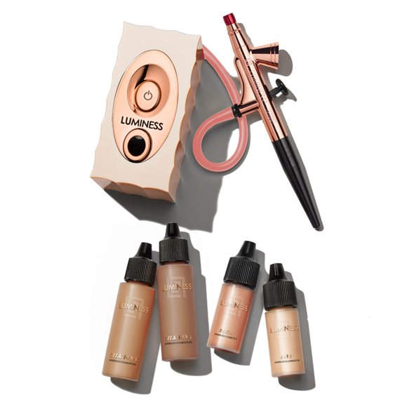 Sistema de Aerógrafo Luminess Air Icon Pro con Kit de Bronceado