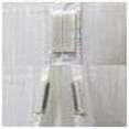 thumbnail image 4 of Legacy Decor Mesh Insect Screen Hand Free Retractable Black Color 39"x86", 4 of 5
